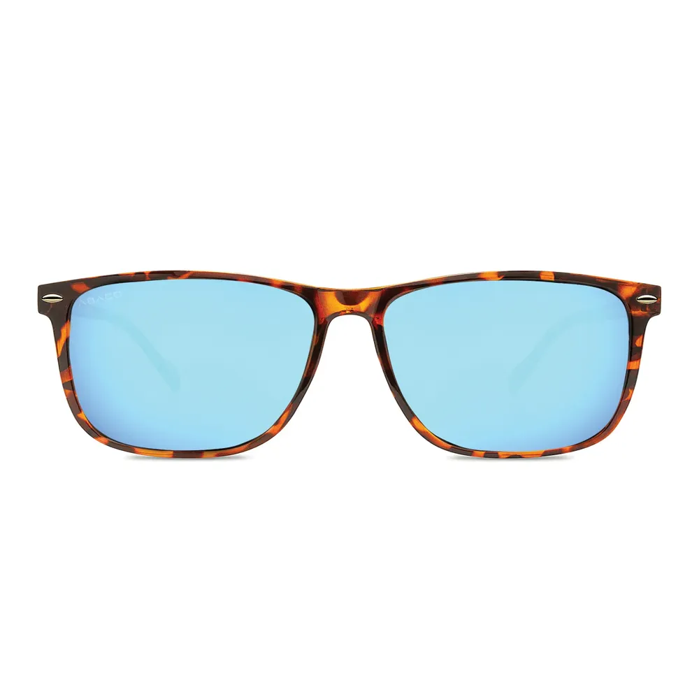 Abaco Polarized Jesse Color: Tortoise / Caribbean Blue