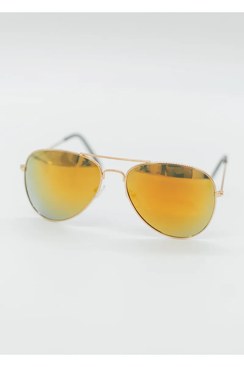 Adrienne Aviator Sunglasses