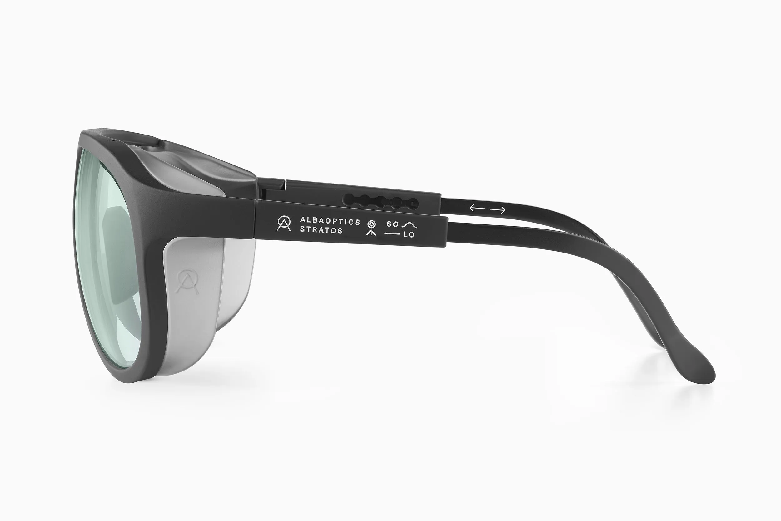Alba Optics Solo Blk VZUM F-Lens BTL