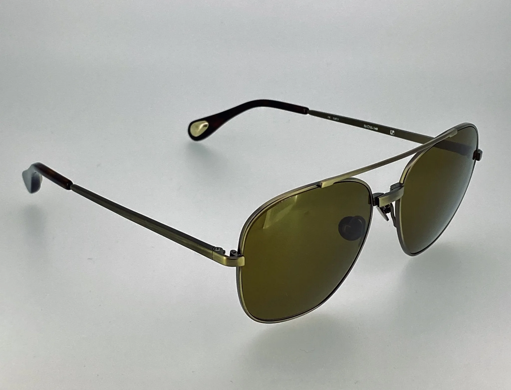 Ann Demeulemeester Men's Sunglasses  Brown AD12C3SUN