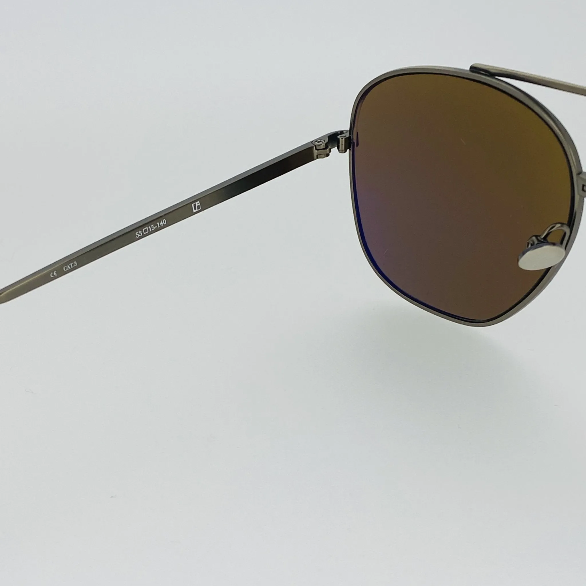 Ann Demeulemeester Men's Sunglasses  Brown AD12C3SUN