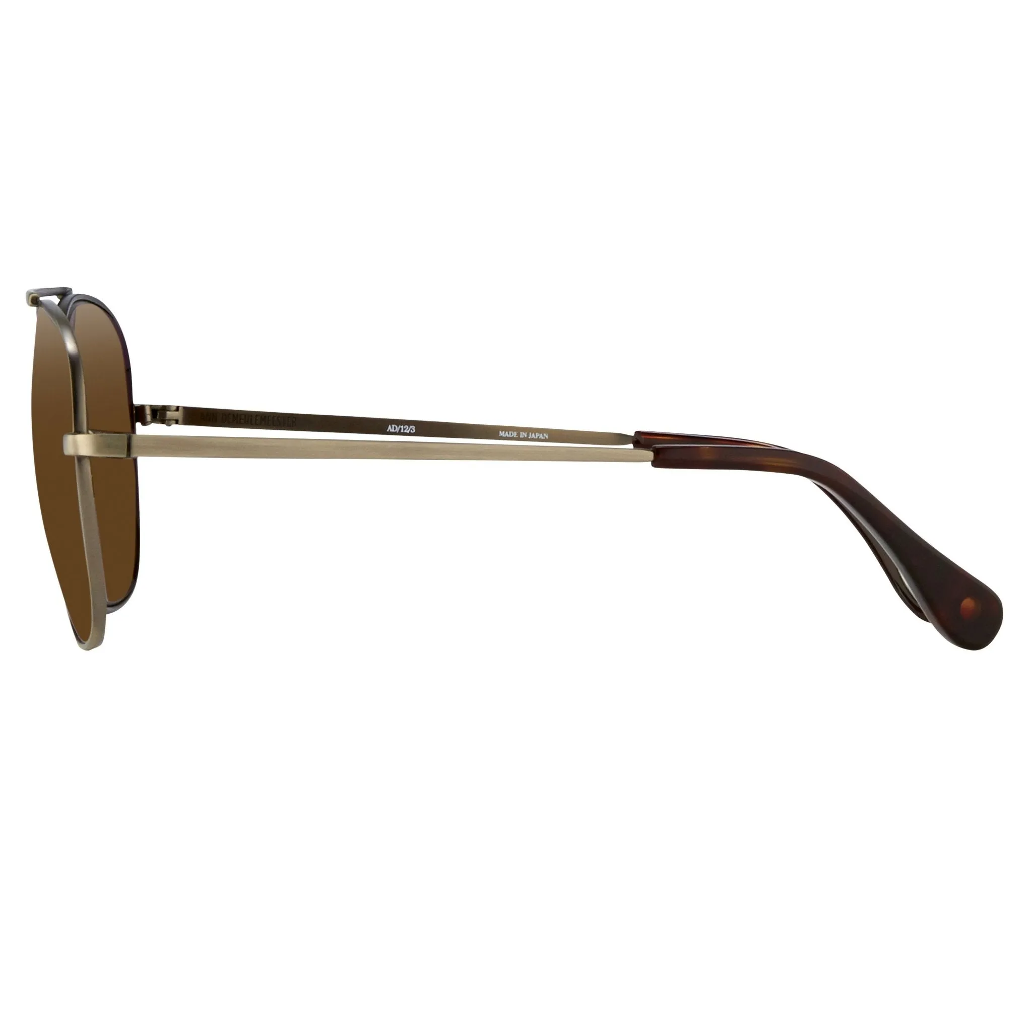 Ann Demeulemeester Men's Sunglasses  Brown AD12C3SUN
