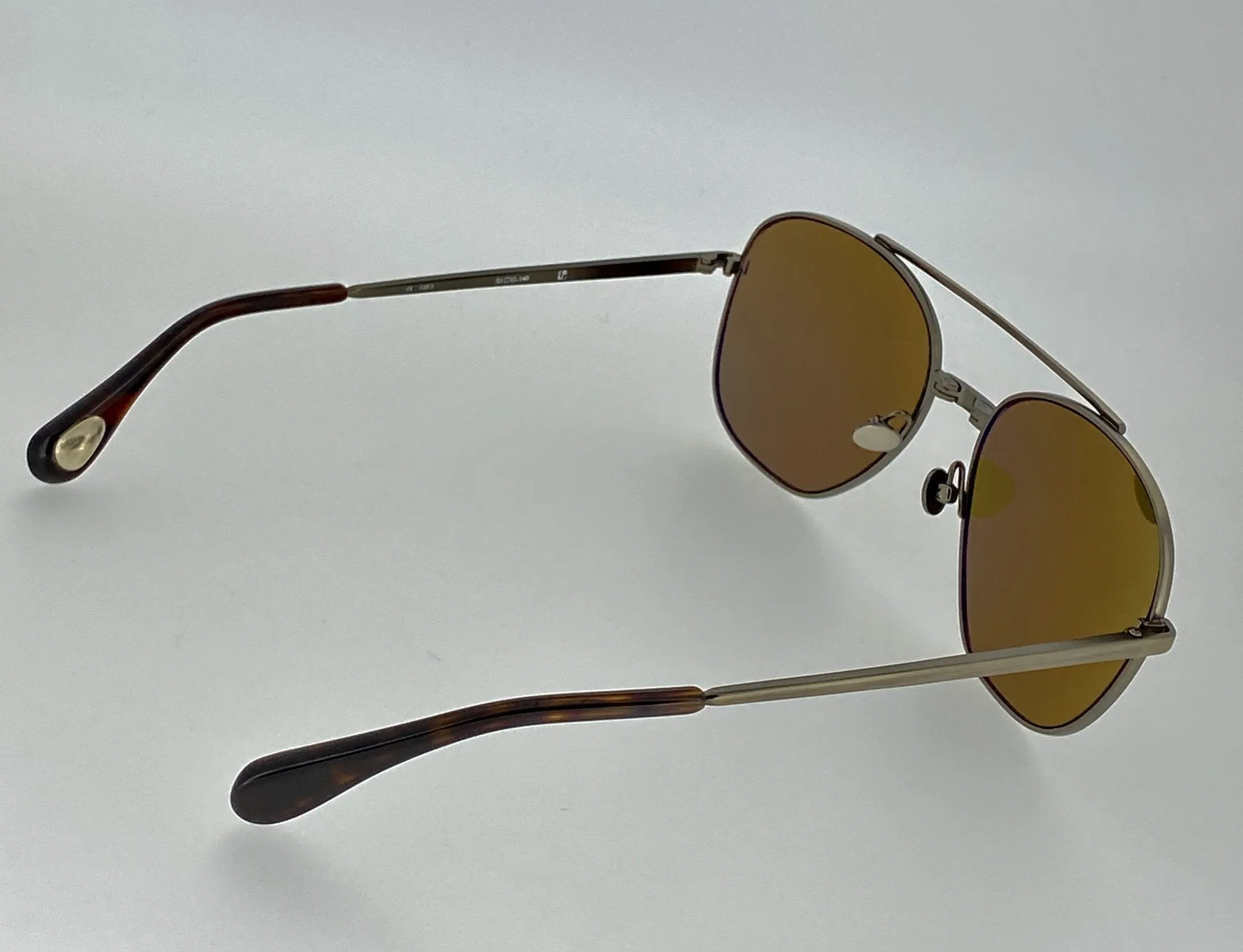 Ann Demeulemeester Men's Sunglasses  Brown AD12C3SUN