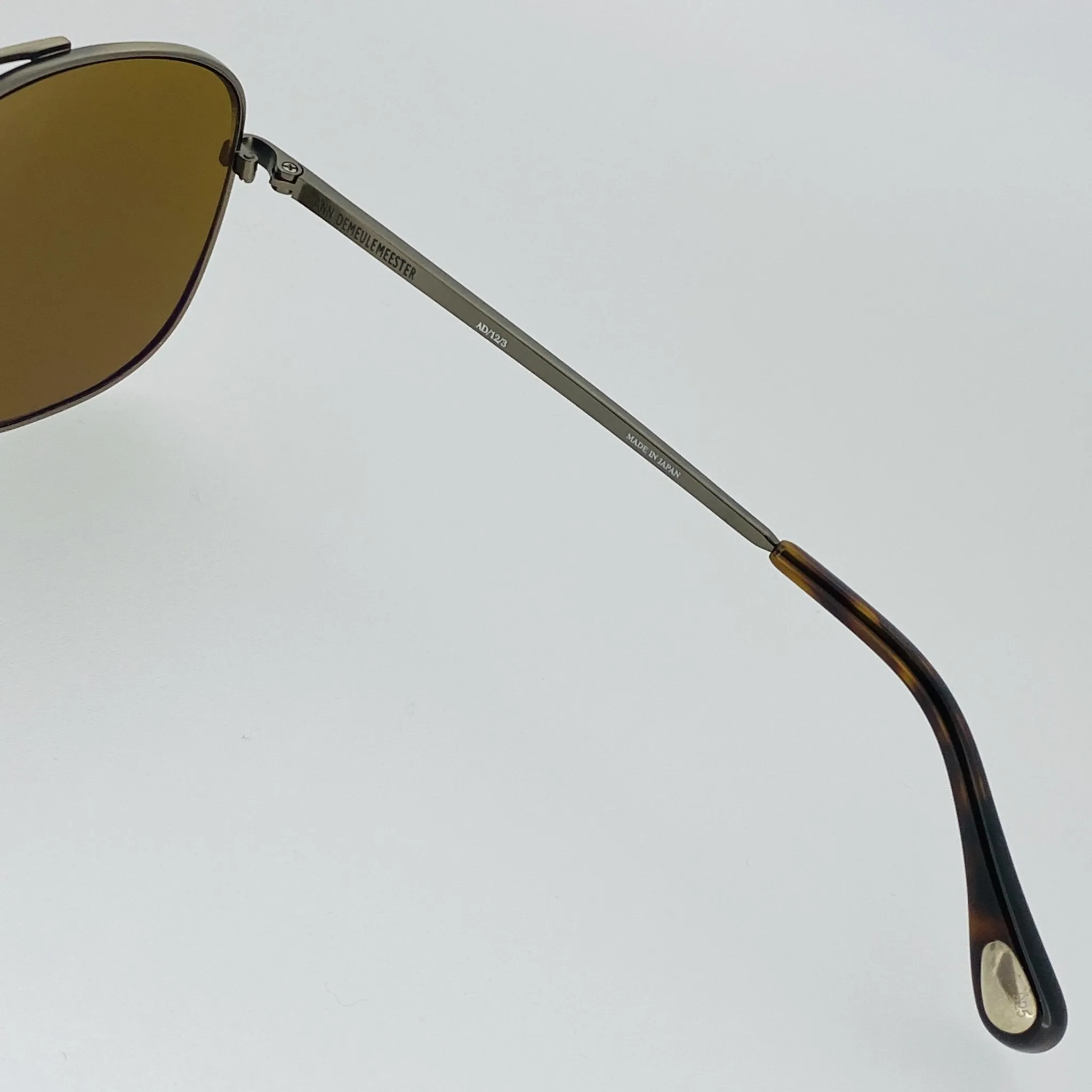 Ann Demeulemeester Men's Sunglasses  Brown AD12C3SUN