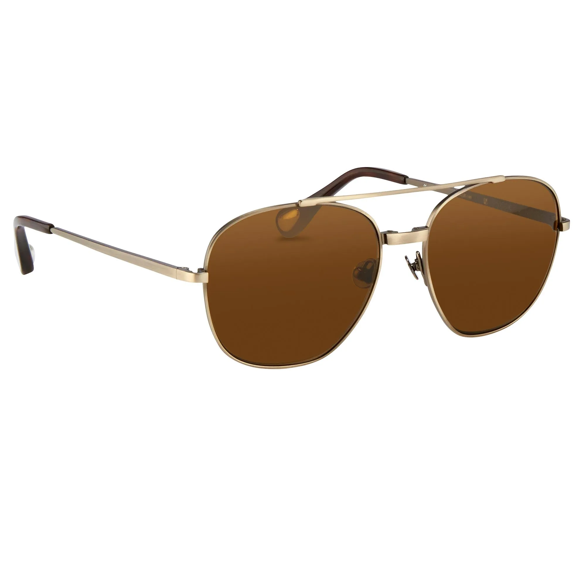 Ann Demeulemeester Men's Sunglasses  Brown AD12C3SUN