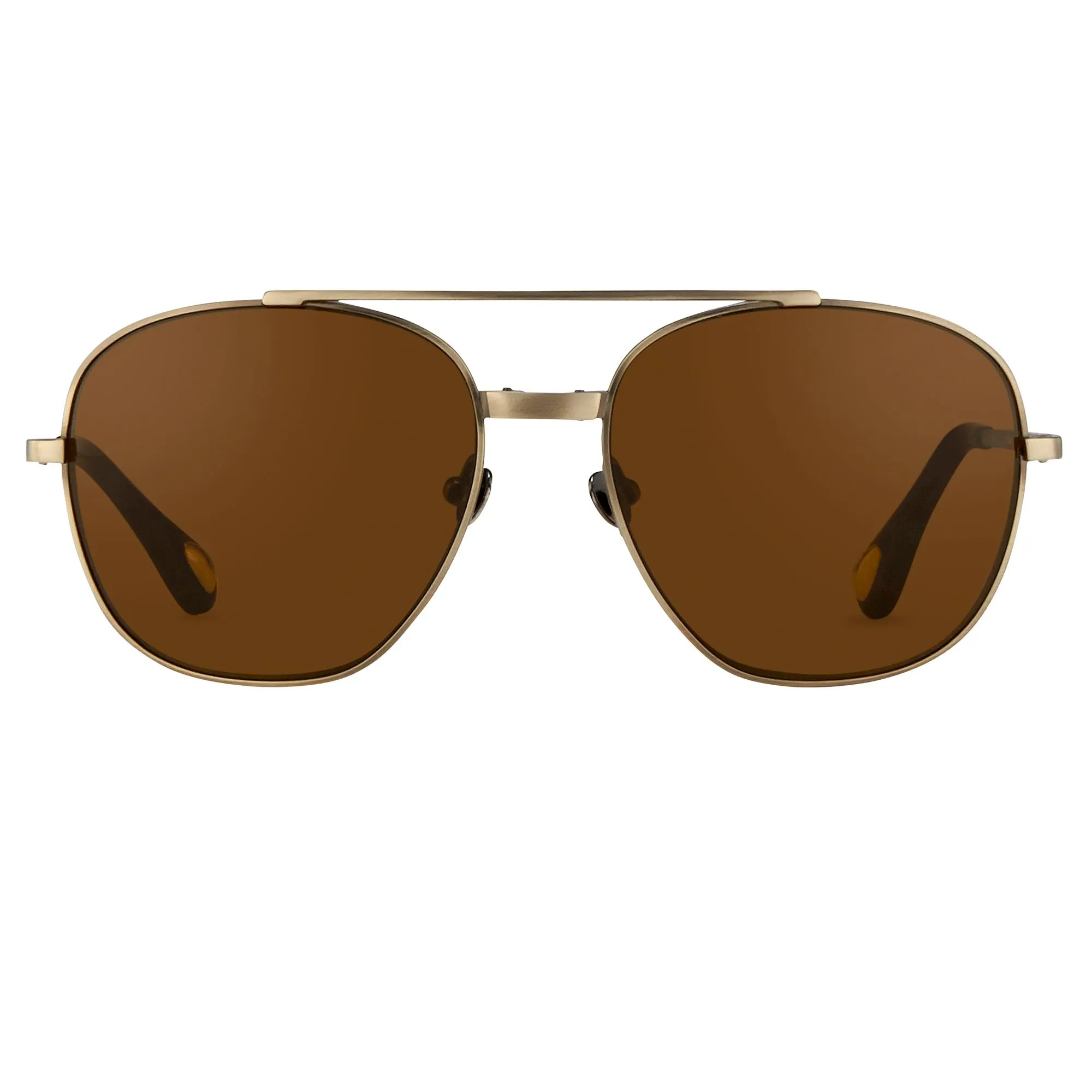 Ann Demeulemeester Men's Sunglasses  Brown AD12C3SUN