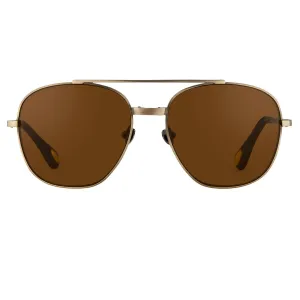 Ann Demeulemeester Men's Sunglasses  Brown AD12C3SUN
