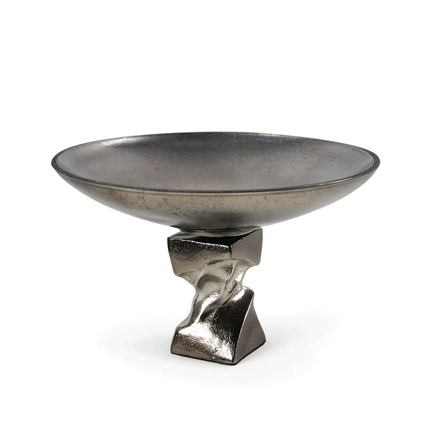 Antique Nickel Display Centerpiece