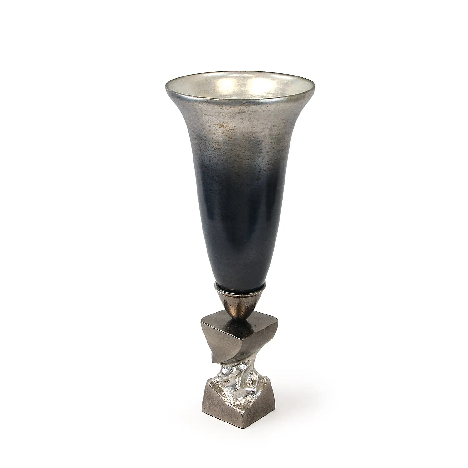 Antique Nickel Display Centerpiece