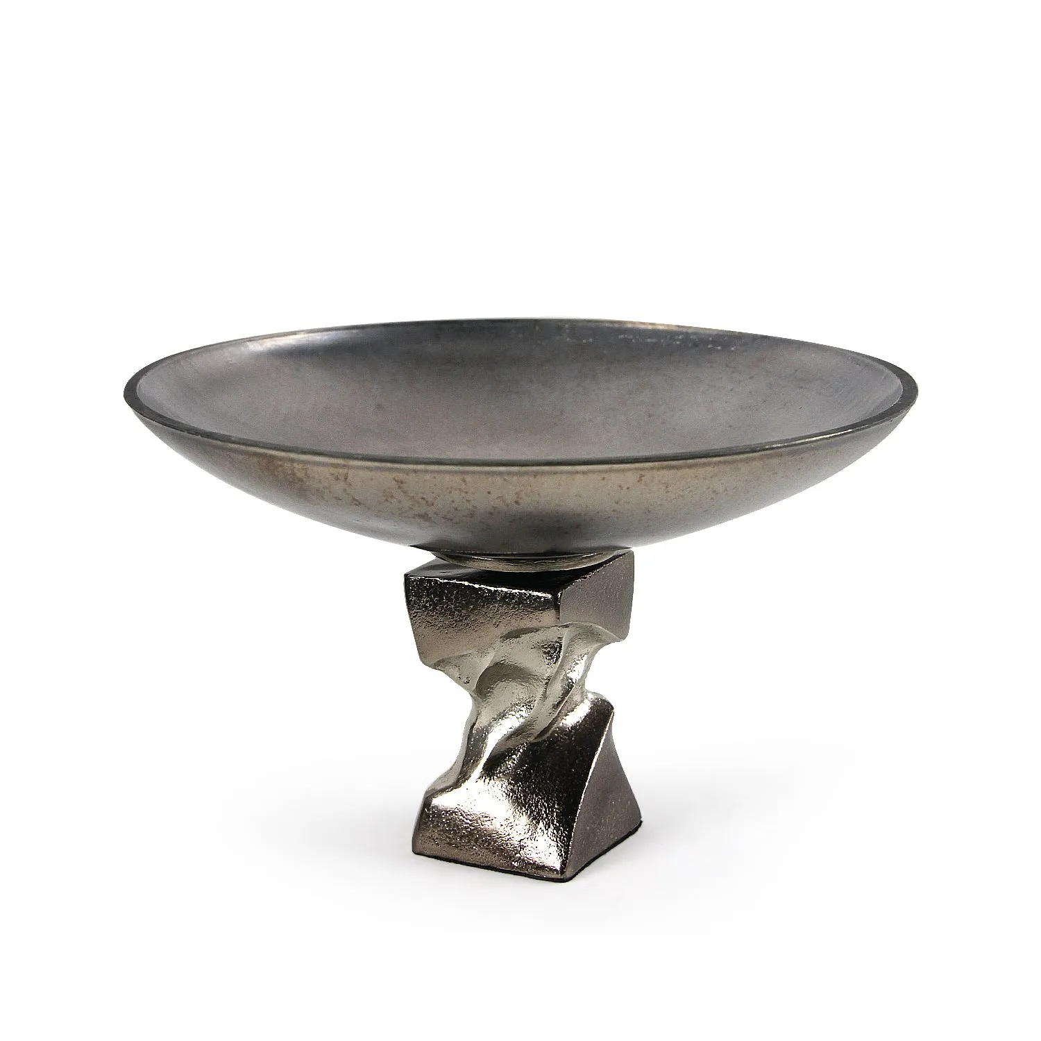 Antique Nickel Display Centerpiece