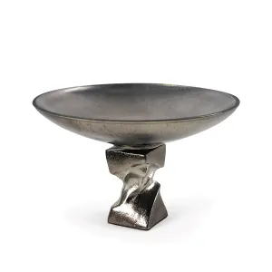 Antique Nickel Display Centerpiece