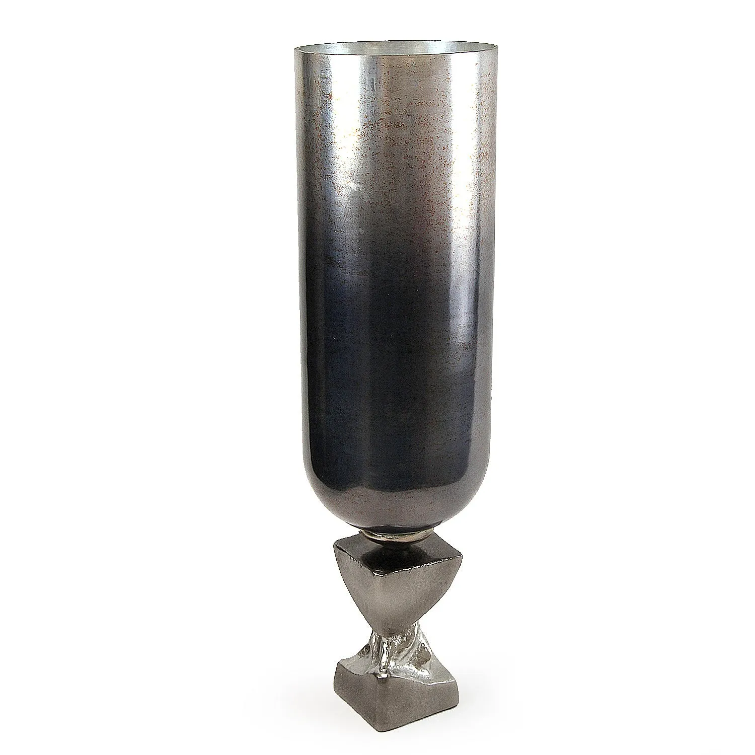 Antique Nickel Display Centerpiece