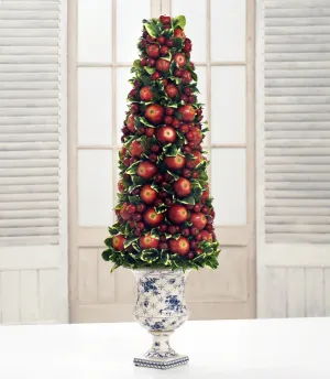 Apple Berry Holiday Cone