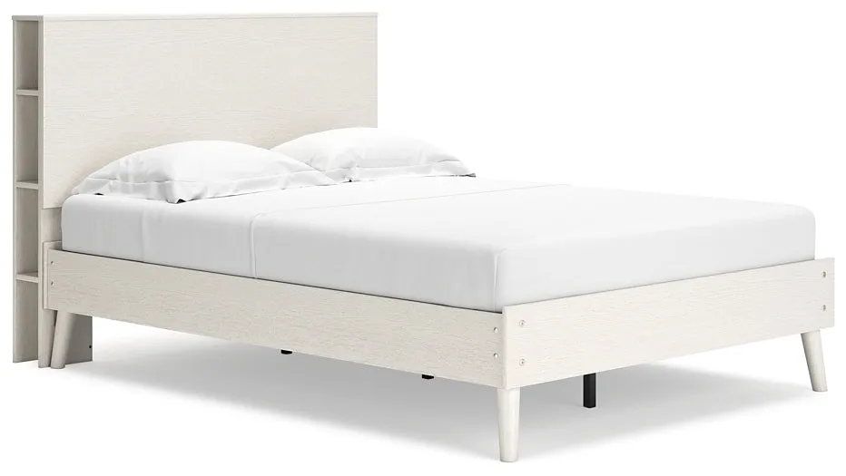 Aprilyn Full Bookcase Bed with Dresser