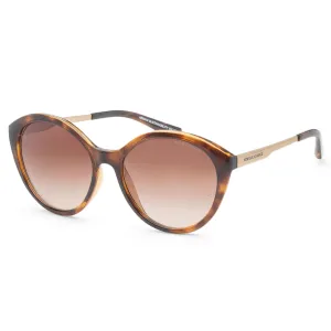 Armani Exchange Women's 55mm Shiny Havana Sunglasses AX4134S-821313-55
