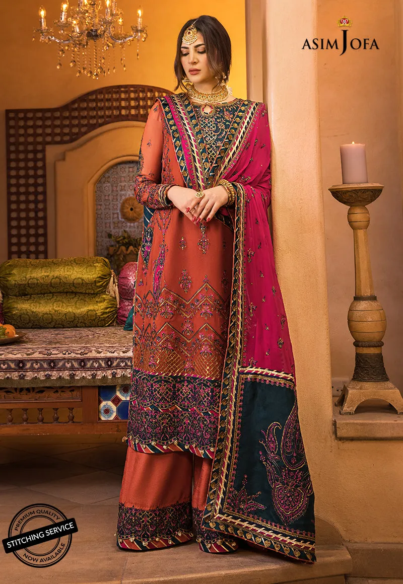 Asim Jofa Baad-E-Naubahar Luxury Wedding Formal Collection – AJBN-08