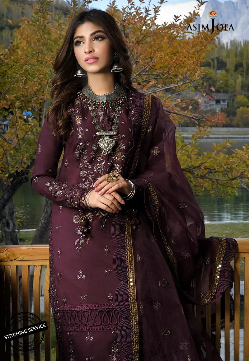 Asim Jofa Shehr-e-Yaar Luxury Lawn Collection – AJSL-16