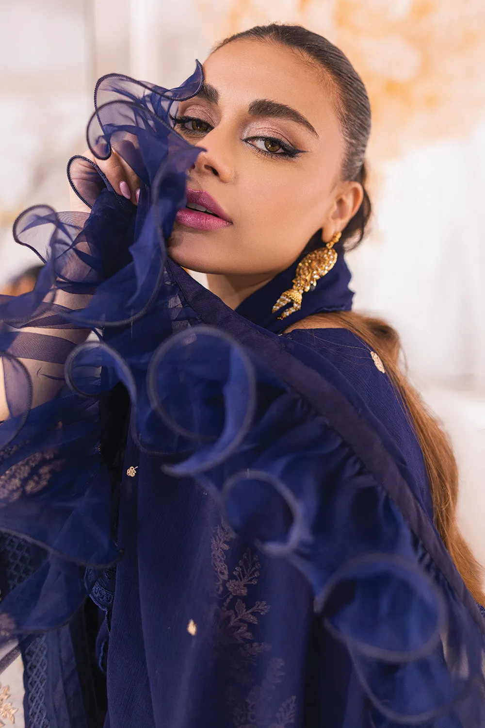 Azure Luxe Eid Embroidered Formal Collection – Eden Dew