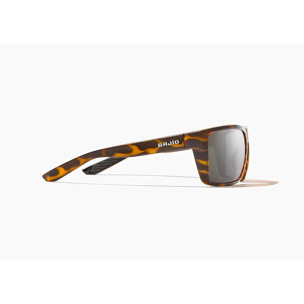 Bajio STILTSVILLE Gray Tortoise Matte  / Silver Mirror Glass