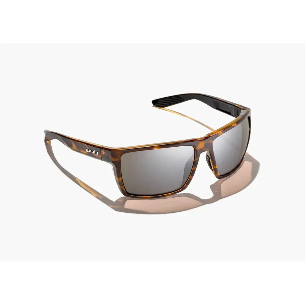 Bajio STILTSVILLE Gray Tortoise Matte  / Silver Mirror Glass