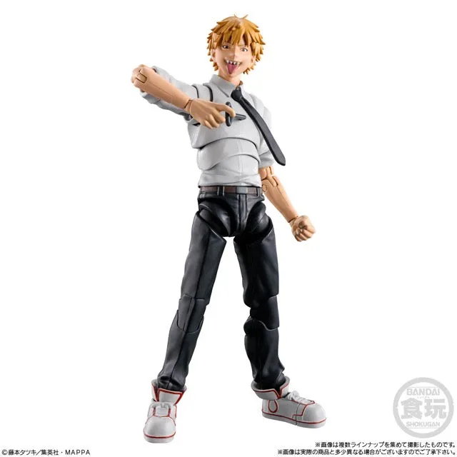 Bandai SMP Kit Makes Pose Chainsaw Man: 1Box (2pcs) (Plastic Model Kit)