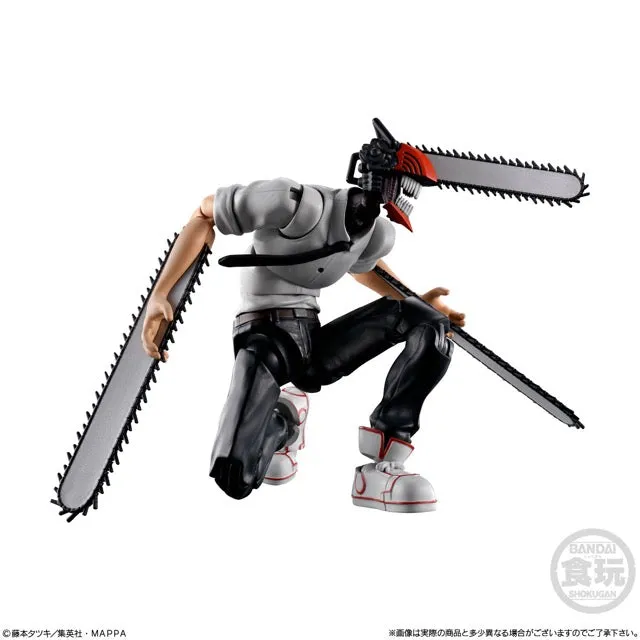 Bandai SMP Kit Makes Pose Chainsaw Man: 1Box (2pcs) (Plastic Model Kit)