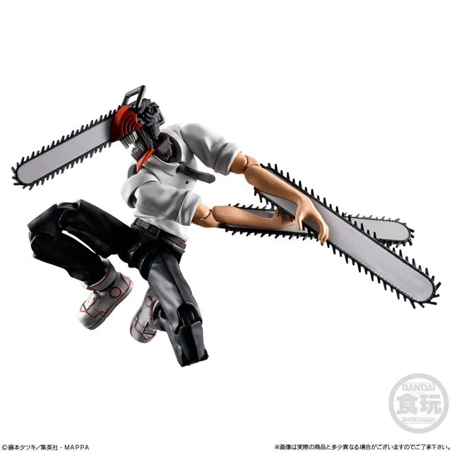 Bandai SMP Kit Makes Pose Chainsaw Man: 1Box (2pcs) (Plastic Model Kit)