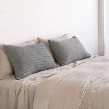 Basix Stripe Mare/Bere Linen Pillowcase
