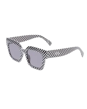 Belden Sunglasses in Black & White