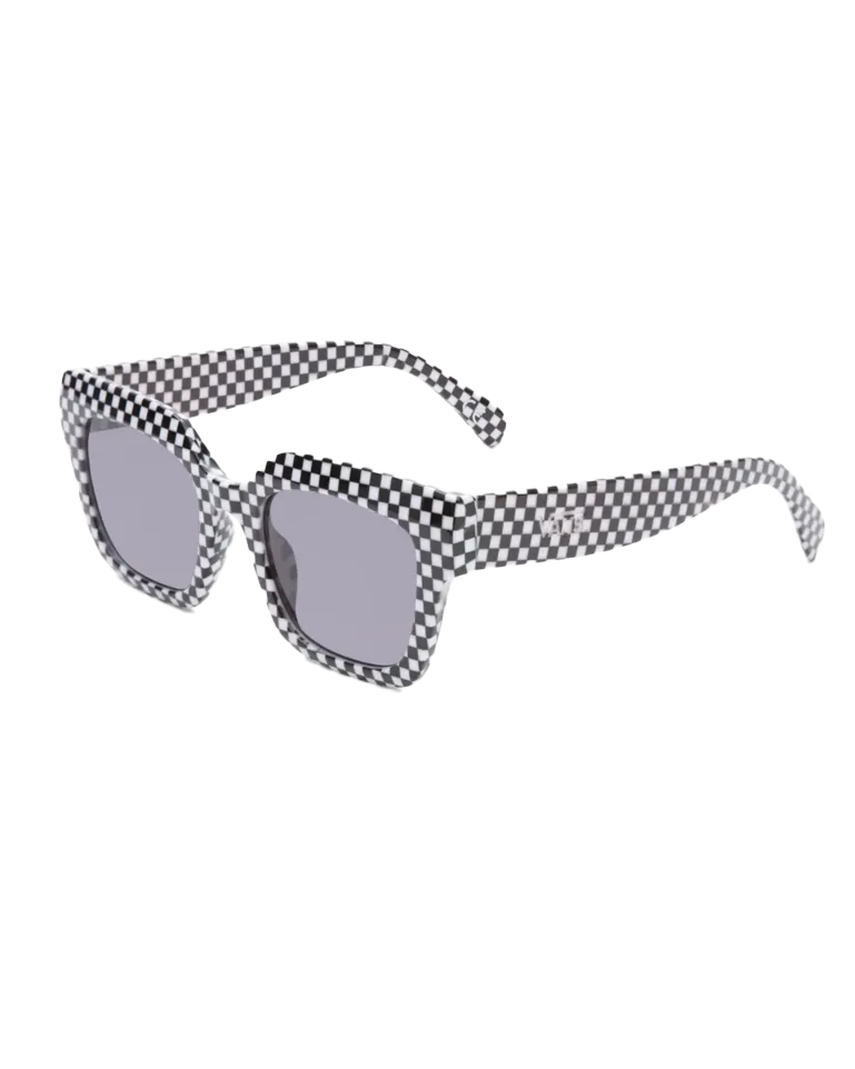 Belden Sunglasses in Black & White