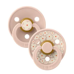 BIBS Dummies - Studio 2 Pk Jasmine Blush Mix