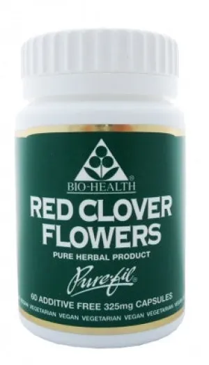 Bio Health Red Clover 325mg 60 Capsules