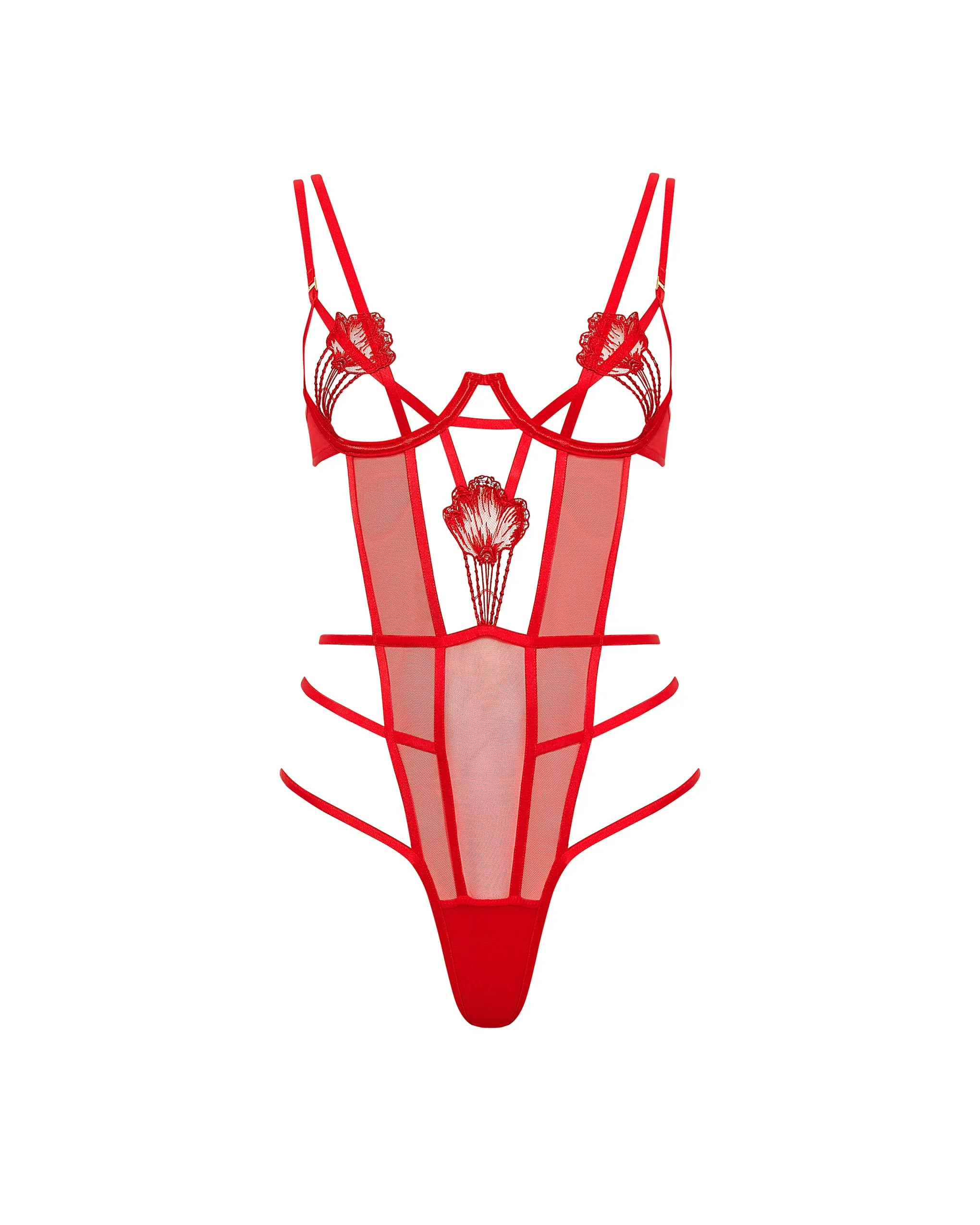 Brigitte Wired Body Red