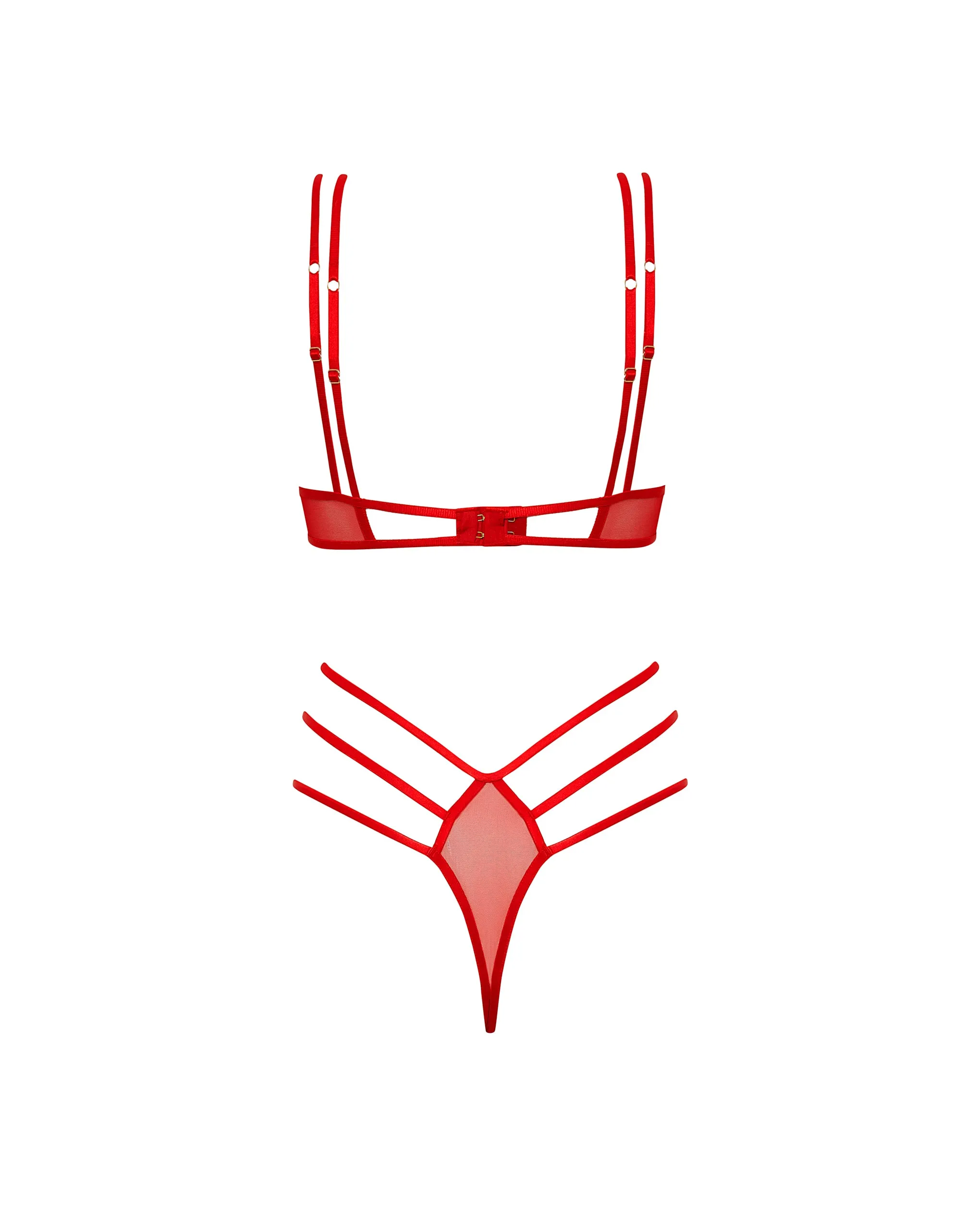 Brigitte Wired Body Red