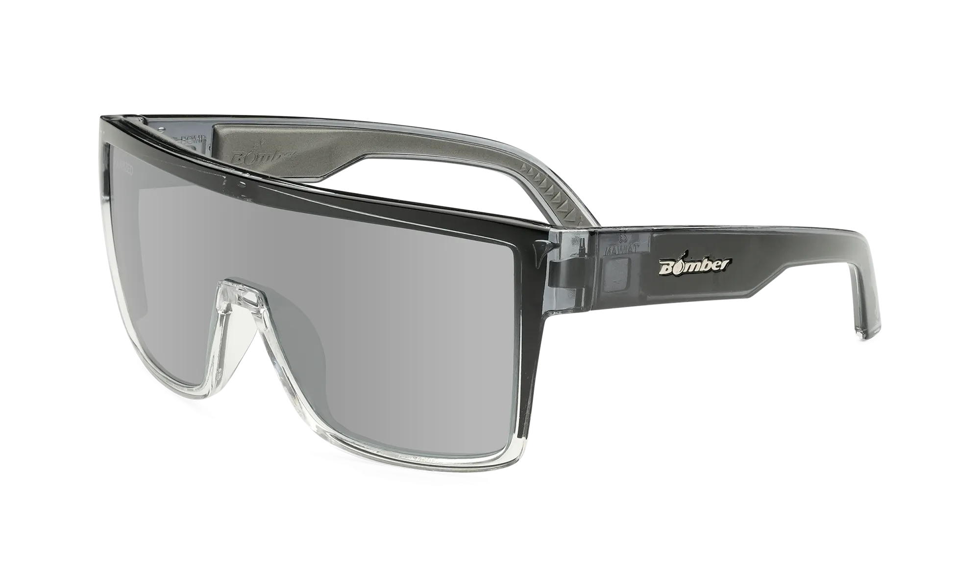 BUZZ Bomb Safety - Silver Mirror Crystal