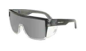 BUZZ Bomb Safety - Silver Mirror Crystal