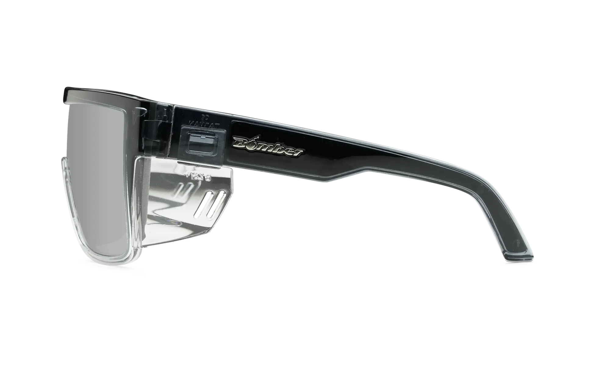 BUZZ Bomb Safety - Silver Mirror Crystal