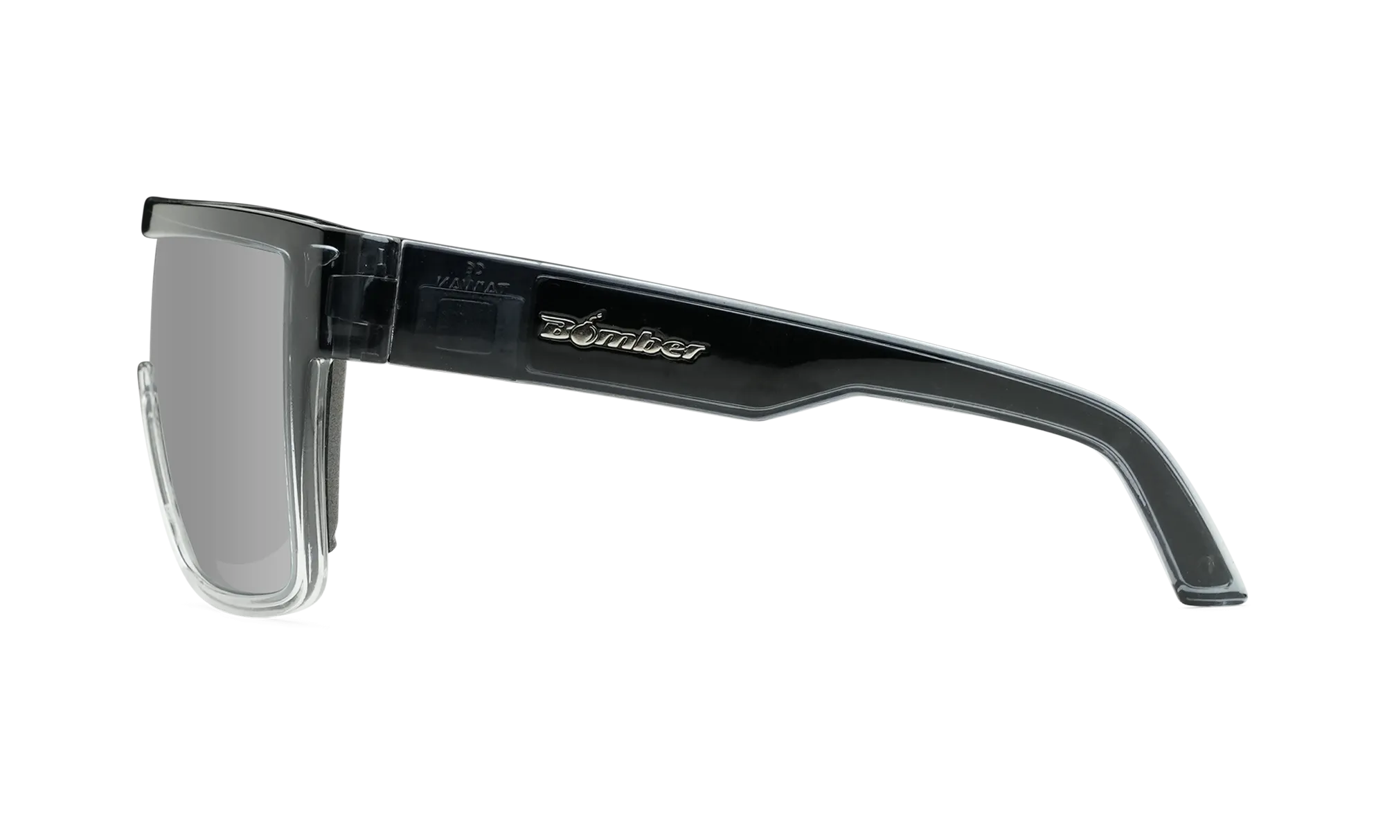 BUZZ Bomb Safety - Silver Mirror Crystal