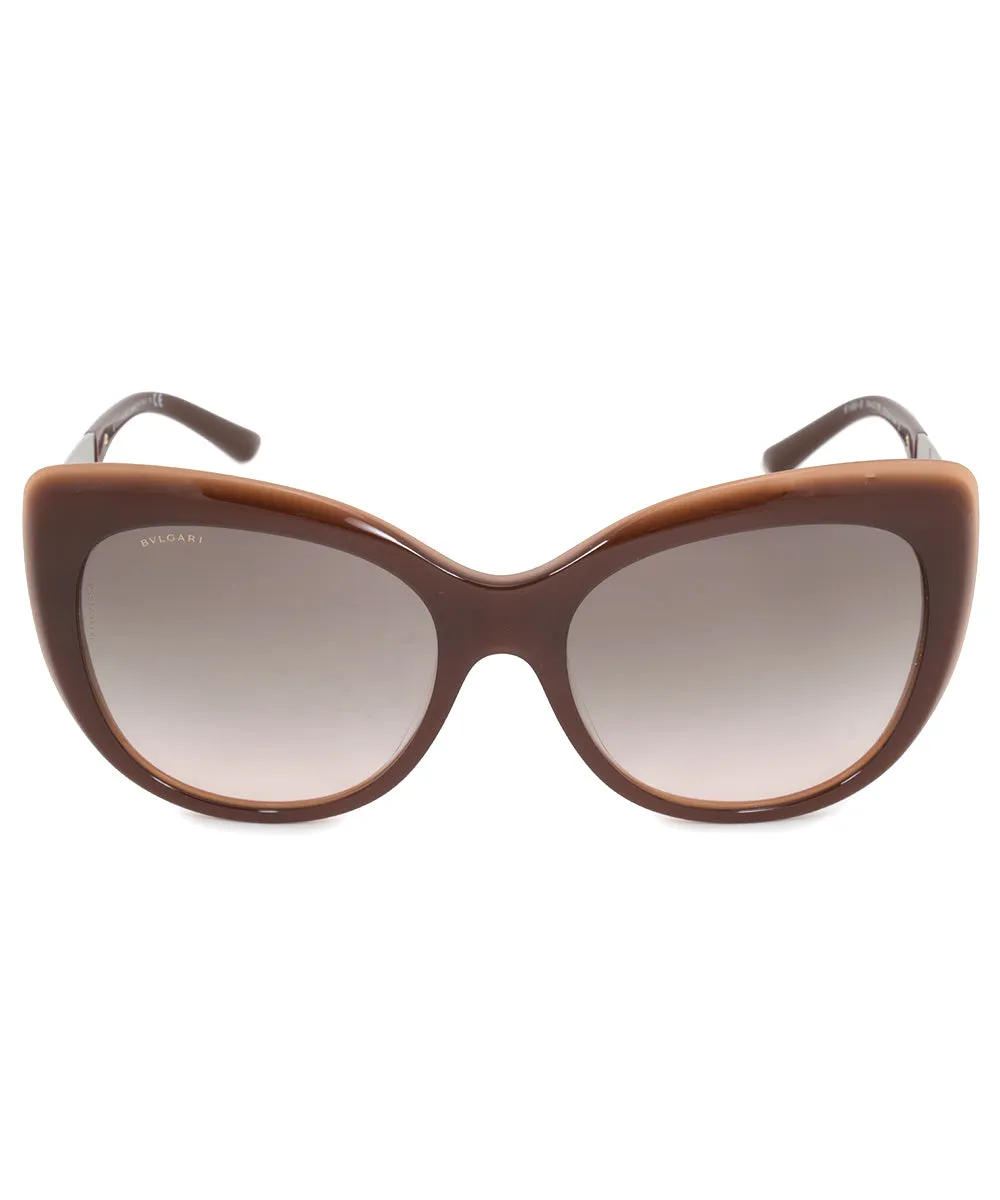 Bvlgari Cat Eye Sunglasses BV8198B 54423B 57