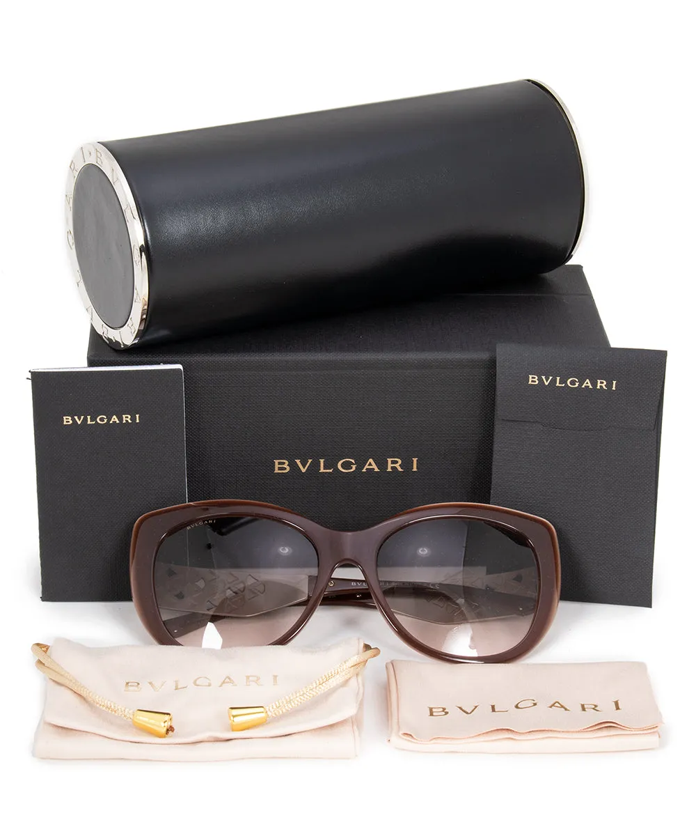 Bvlgari Cat Eye Sunglasses BV8198B 54423B 57