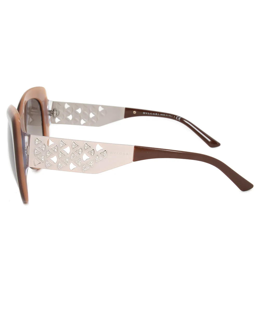 Bvlgari Cat Eye Sunglasses BV8198B 54423B 57
