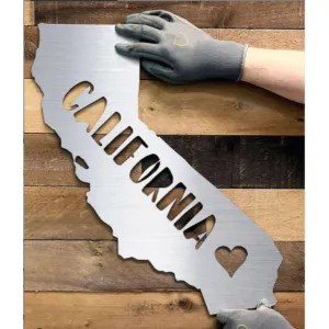 Cali Love - Metal Wall Art