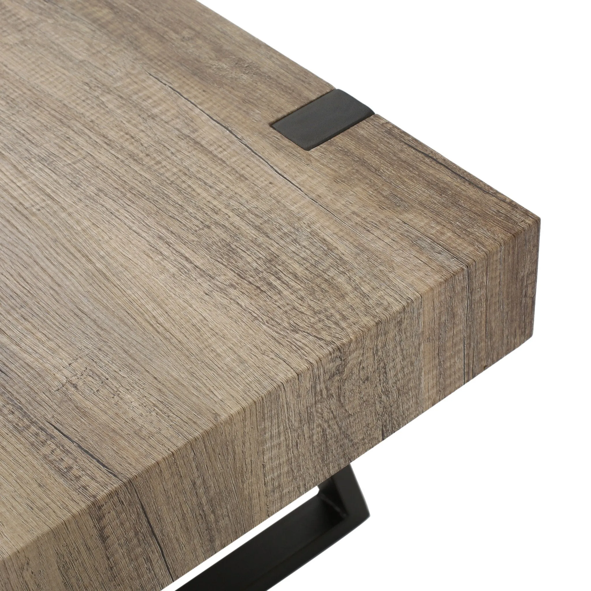 Canyon Grey Wood Coffee Table - NH689992