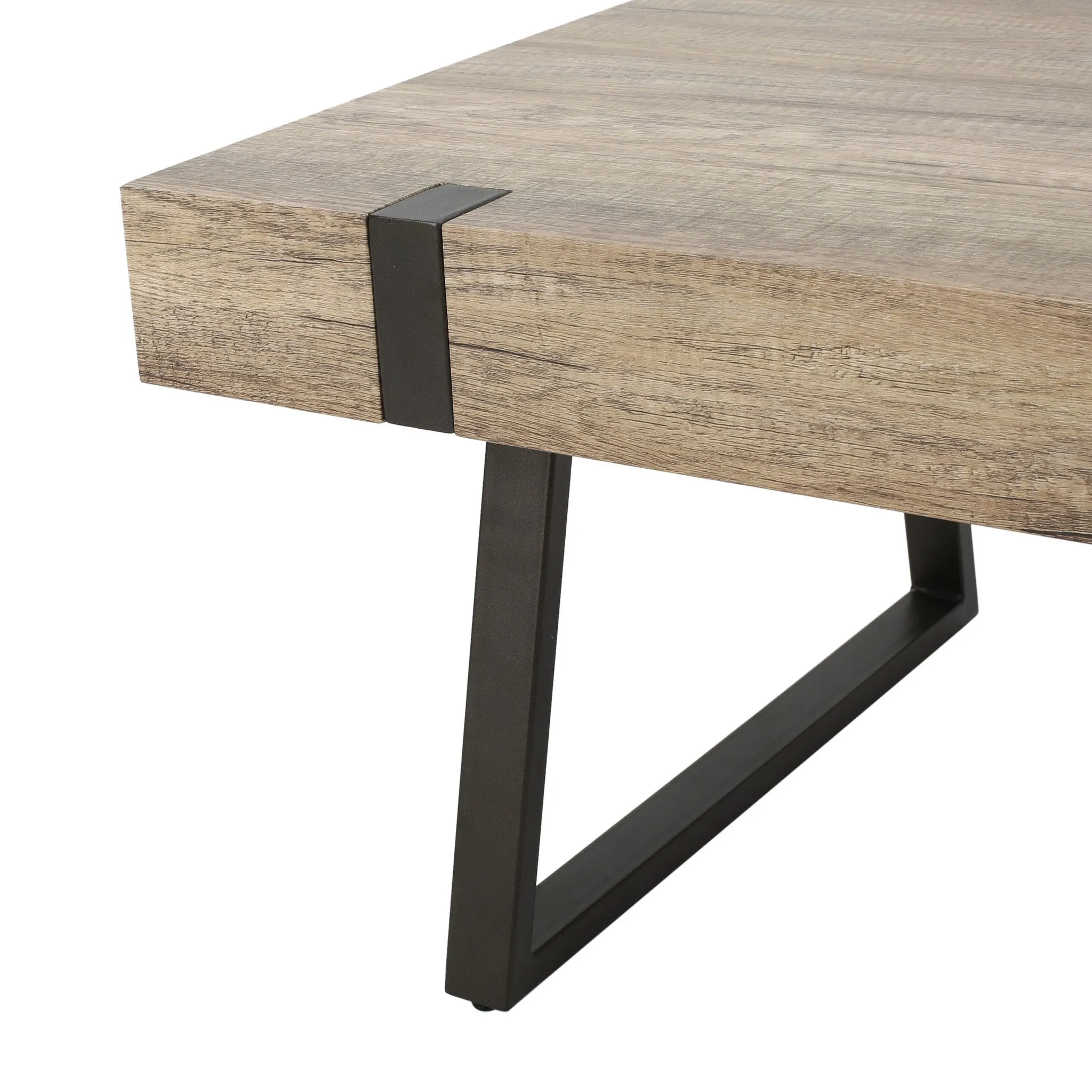 Canyon Grey Wood Coffee Table - NH689992