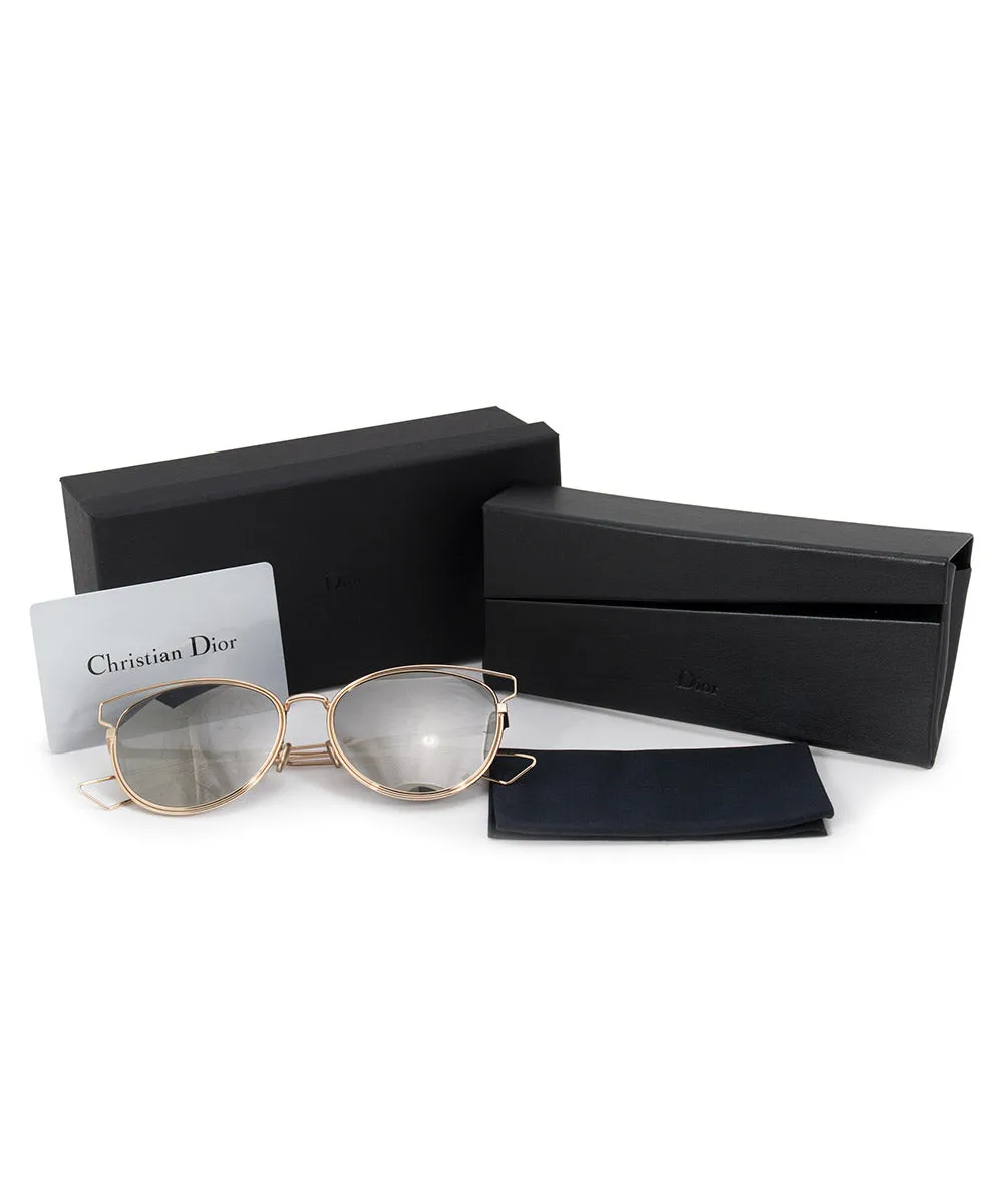 Christian Dior Sideral2 Cat Eye Sunglasses 000/UE 56