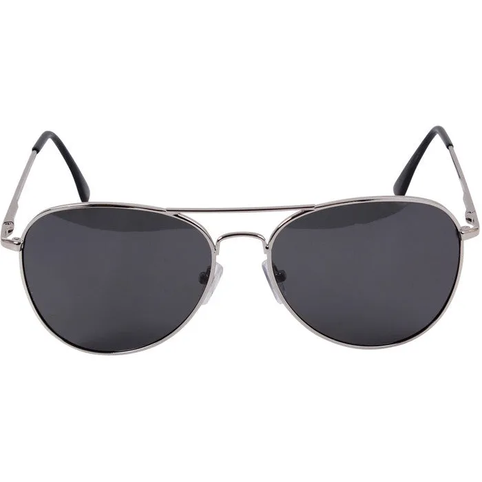 Chrome Smoke - 58mm Polarized Sunglasses