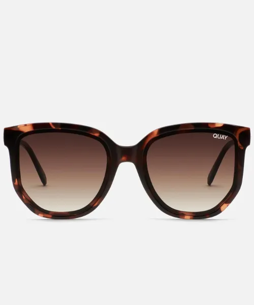 Coffee Run Tort Gold / Brown Polarized