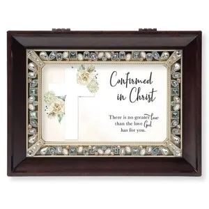 Confirmed Brown Music Box - Large
