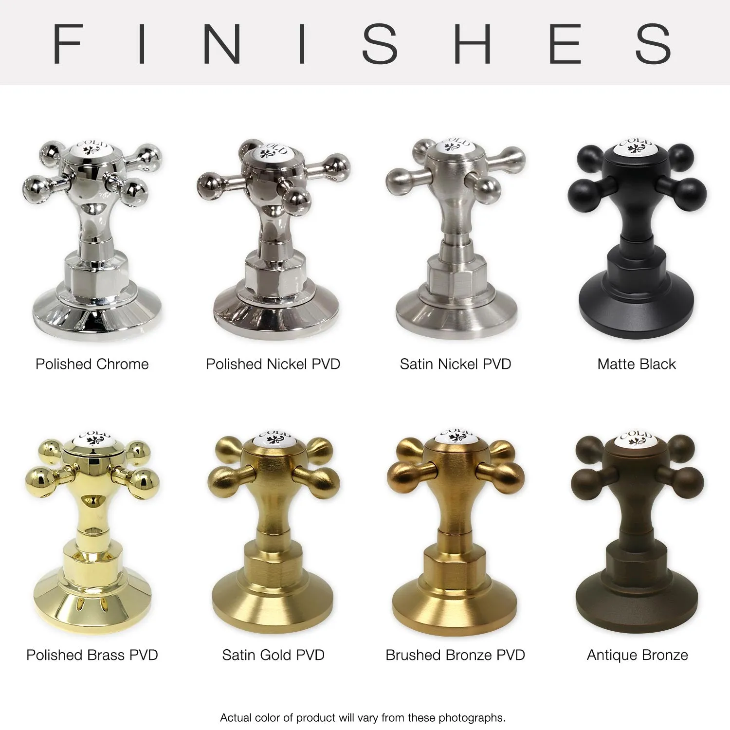 Coventry Brassworks Single Hole Lavatory Faucet with Cross Handles
