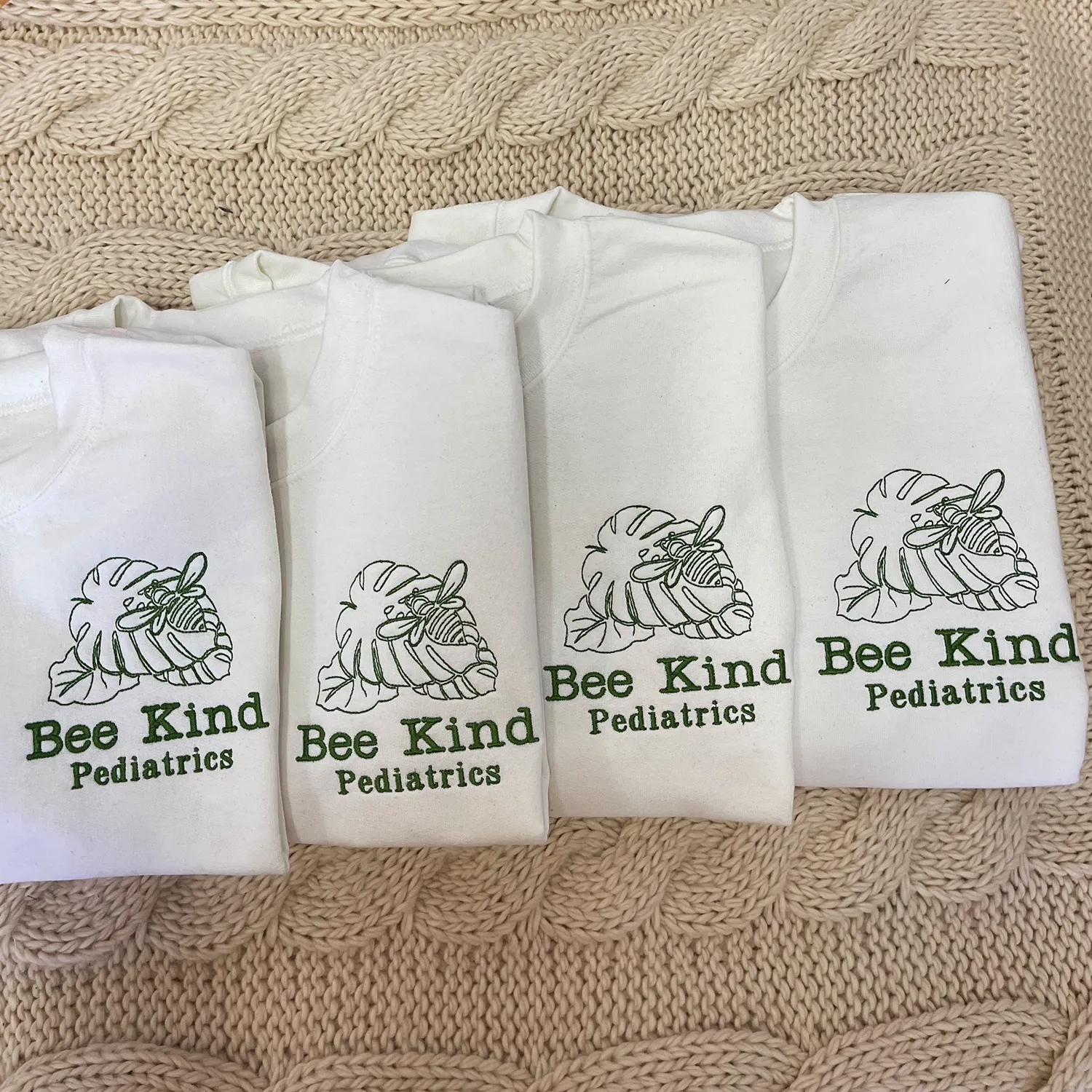 Custom Embroidered Tee, Personalized "ANY TEXT HERE" Logo Shirt